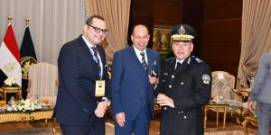 رئيس جامعة المنصورة يشارك في مؤتمر أكاديمية الشرطة