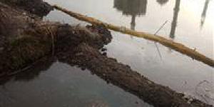 متابعة ميدانية دقيقة.. وزارة الموارد المائية والري تتعامل مع تسريب سولار في ترعة الإسماعيلية