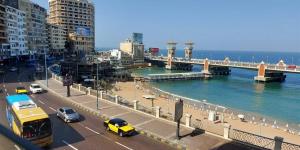 أجواء معتدلة مع فرص أمطار خفيفة.. طقس الإسكندرية اليوم السبت