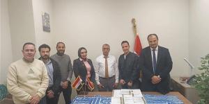 جمارك مطار الإسكندرية الدولي تضبط محاولتي تهريب كمية من الأدوية البشرية