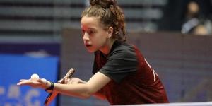 وزير الرياضة لهنا جودة: قدمتي اداء مبهر وننتظر منك الكثير في الأولمبياد