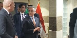 عاجل| حضانة للأطفال داخل «قضايا الدولة».. جولة تفقدية لقيادات العدالة بالمقر الجديد (صور)