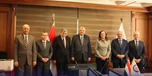 إجراء مقابلات مع المتقدمين لرئاسة جامعة مطروح في المجلس الأعلى للجامعات