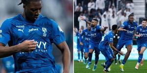الهلال يسقط في فخ التعادل أمام التعاون بالدوري السعودي
