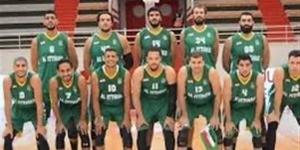 اليوم ... الاتحاد السكندرى يواجه الجزيرة فى ربع نهائى كأس مصر لكرة السلة