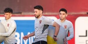 الأهلي يواصل تدريباته استعدادًا لمباراة سيراميكا .. توروب يحاضر اللاعبين