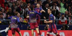 برشلونة يهزم أتلتيكو مدريد بثنائية ويوسع فارق صدارة الليجا لـ7 نقاط