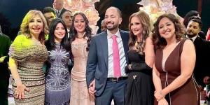 خطوبة نجل عمرو أديب ولميس الحديدي| سهير جودة تكشف الكواليس