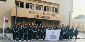 طلاب جامعة عين شمس يشاركون في دورة التعايش مع الأكاديمية العسكرية المصرية