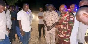 كيف تعاملت الشرطة السودانية مع انفجار بري ناصر وطمأنت السكان؟