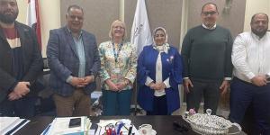 مستشفيات جامعة المنصورة تستقبل وفدًا دوليًا في مجال الأشعة التشخيصية