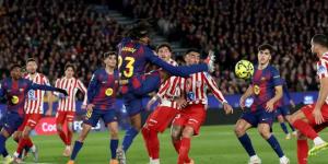 محدث لحظة بلحظة.. نتيجة مباراة برشلونة وأتلتيكو مدريد في الدوري الإسباني