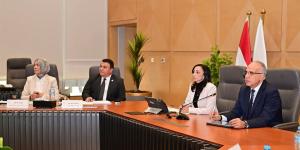 تنسيق موسع بين الري ومحافظة البحيرة لتأمين الاحتياجات المائية قبل الصيف