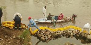 بعد تسرب بقعة سولار بترعة الإسماعيلية.. القابضة للمياه: لا تأثير على جودة مياه الشرب