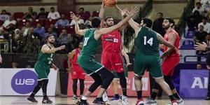 كأس مصر لكرة السلة.. الزمالك يواجه الشمس وترقب لقمة الأهلي بنصف النهائي