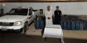 ضبط مالك مخزن بحوزته 5 طن سولار فى أسوان لبيعها بالسوق السوداء