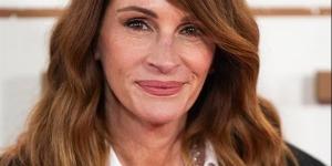 جوليا روبرتس تدحض خرافة الشعر القصير بعد منتصف العمر