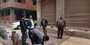 بـ5.5 مليون جنيه.. استكمال أعمال التطوير ورفع كفاءة الشوارع الداخلية بمركز ديرب نجم