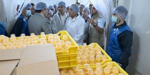 عاجل.. مدبولي يتفقد مصنع "غازي لاند" لتصنيع منتجات الألبان