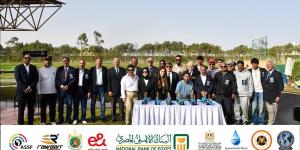 وزير الشباب يهنئ أبطال الرماية بعد حصد 14 ميدالية بكأس “الكومباك سبورتنج”