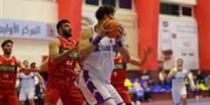 الأهلي والزمالك يتأهلان لنصف نهائي كأس مصر لكرة السلة