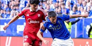 إشبيلية في خطر الهبوط.. خسارة جديدة تُعمّق الأزمة أمام أوفييدو "هيثم حسن"