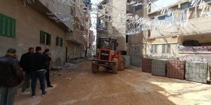 ضمن الخطة الاستثمارية.. 7 ملايين جنيه لتطوير شوارع منيا القمح بالشرقية