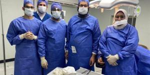 جراحة طبية دقيقة تعيد بناء عظام وجه مواطن في مستشفى دمياط