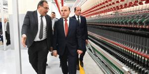 محافظ الغربية يشيد بمصانع غزل المحلة ويؤكد: نموذج للتميز الصناعي