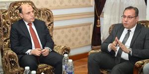 محافظ الغربية :المحلة الكبرى ستظل قلب صناعة الغزل والنسيج في مصر