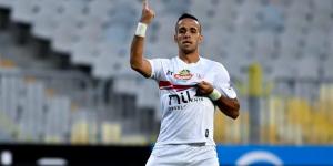 ناصر منسي يتوج بجائزة الأفضل بعد تألقه في رباعية الزمالك أمام المصري