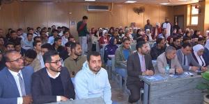 رئيس جامعة مدينة السادات يشهد ندوة عن تعزيز نظم ضمان الجودة