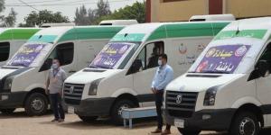 قوافل طبية مجانية تجوب قرى سيوة لخدمة الأهالي