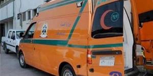 إصابة 5 أشخاص فى حادث تصادم سيارتين فى القليوبية