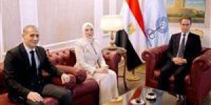 لمياء سمير رئيسًا للفضائية المصرية ورضا مصطفي نائبًا