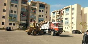 حملات مكثفة لتجميل العاشر من رمضان