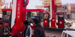 ضبط حالة تصرف في اسطوانات غاز وصرف وهمي بالفيوم