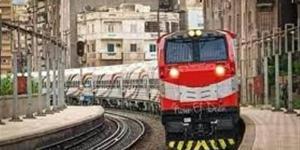 مصرع سيدة تحت عجلات قطار بالمنيا