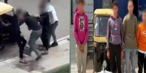 كشف ملابسات فيديو التعدي على شاب وإجباره على ركوب "توك توك" بالبحيرة