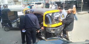 مصادرة 23 قطعة في حملة للتصدي لأجهزة الصوت والتلوث السمعي بالدقهلية