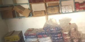 ضبط 2652 عبوة سلع تموينية مدعمة تم تجميعها بالفيوم