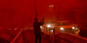 الأرصاد تنفي وصول العاصفة الدموية إلى مصر وتحذر من تخفيف الملابس