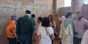 ملتقى جبل الطير.. نافذة فنية لتعزيز السياحة في عروس الصعيد