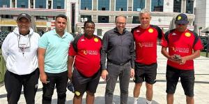 جوله لمارك فيش نجم جنوب إفريقيا فى الزمالك