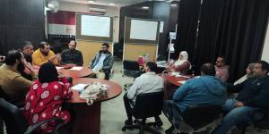 مياه كفرالشيخ تنفذ برامج تدريبية متخصصة لتنمية الكوادر البشرية