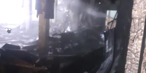 حريق مروع يلتهم مصنع بالمنيا دون خسائر بشرية