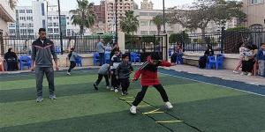 انطلاق تدريبات المشروع القومي للموهبة الحركية بمركز دمنهور