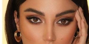 المكياج المناسب للعيون السوداء