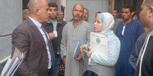 جهود مكثفة للوحدات المحلية ببني سويف: حملات نظافة موسعة وإزالة تعديات