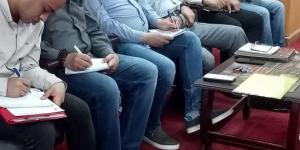 قنا الجامعى تعقد الاجتماع الدوري الأسبوعي لتعزيز الأداء والخدمات الطبية